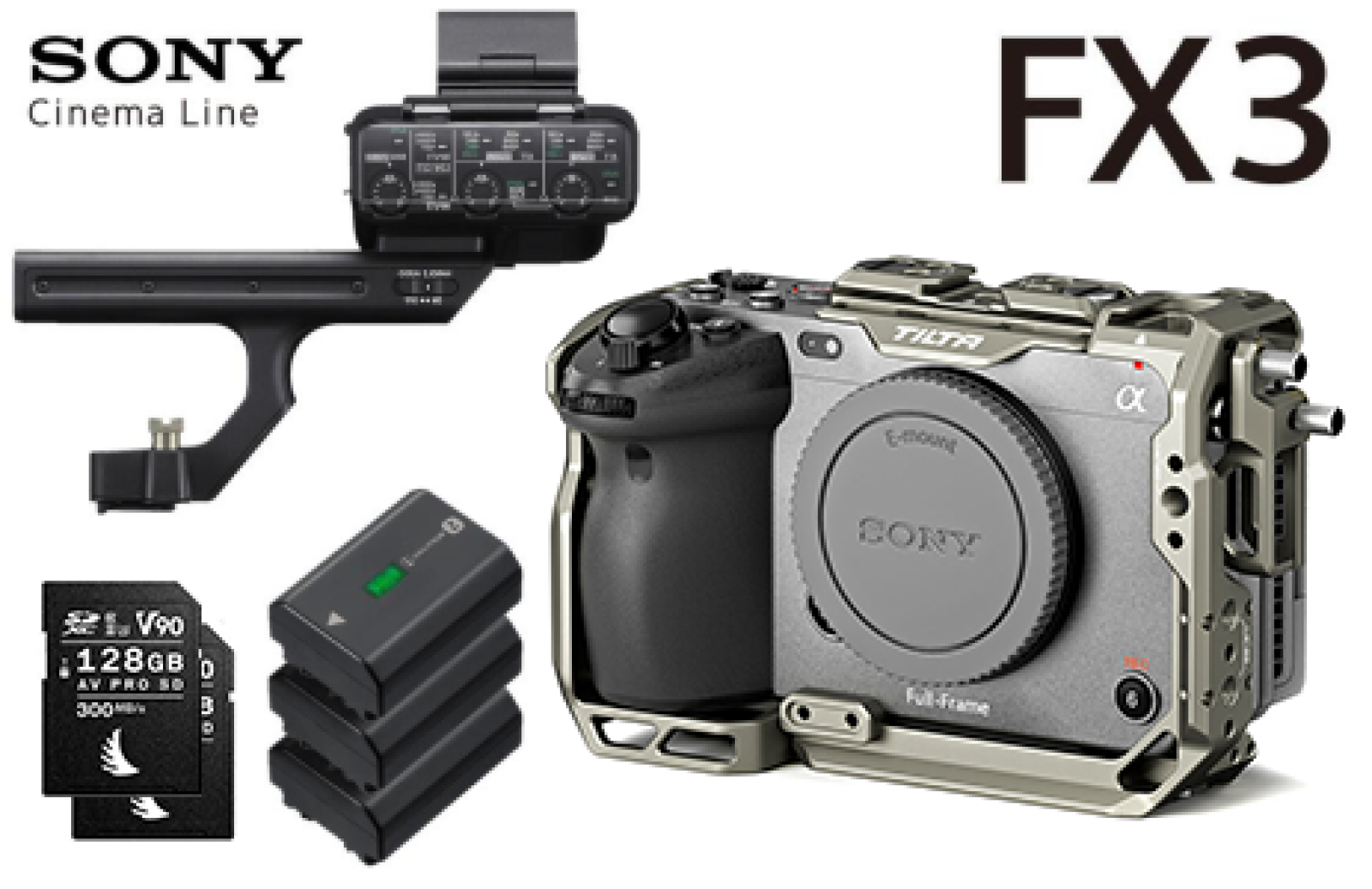 Sony FX3 - Photo 1 sur 4
