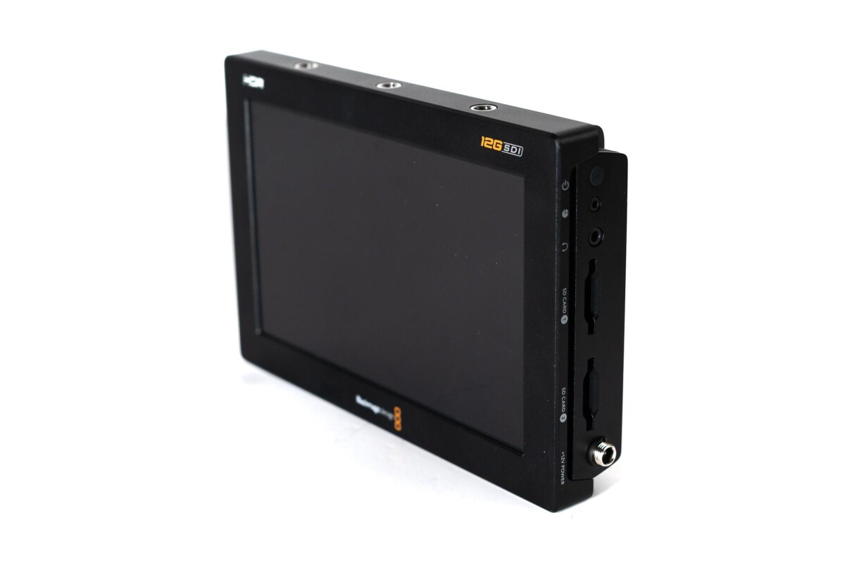 Location Blackmagic Design Video Assist 7" 12G HDR - Lightyshare