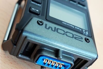 Location Micro cravate - Zoom F1-LP + micro lavalier + carte 8 Gb