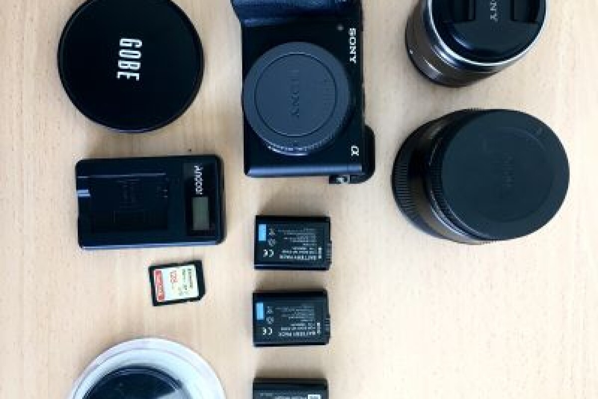 Location Sony A6500+ Optiques (16mm et 50mm) - Lightyshare