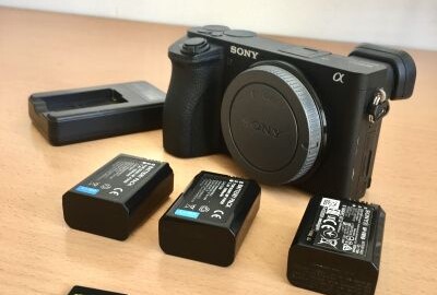 Location Sony A6500+ Optiques (16mm et 50mm)
