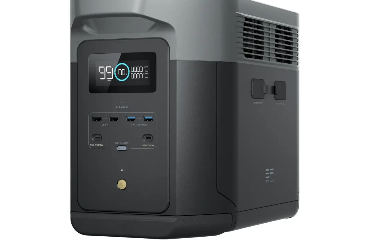 Location EcoFlow DELTA 2 Max Portable Power Station - Lightyshare