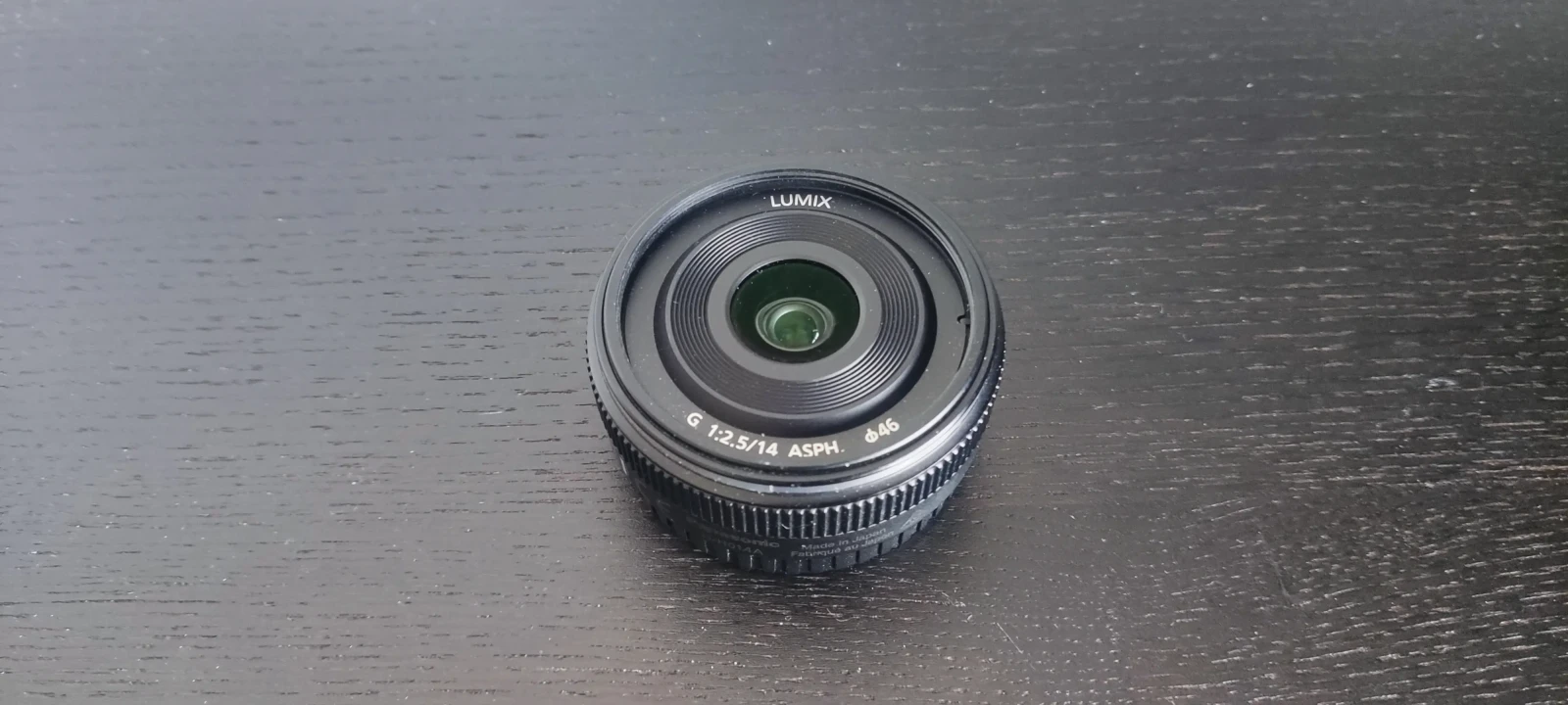 Panasonic Lumix G 14mm, f2.5 - Photo 2 sur 2