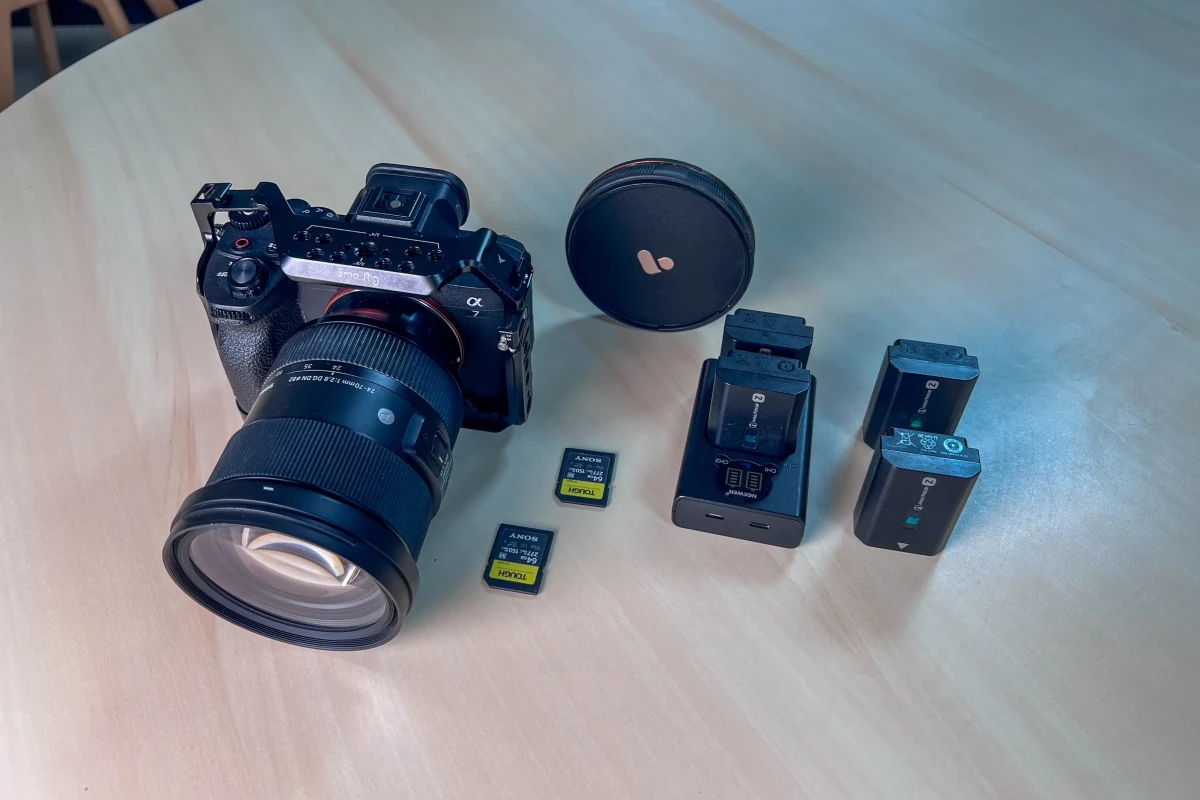 Location Sony Alpha 7 IV (A74) - Lightyshare