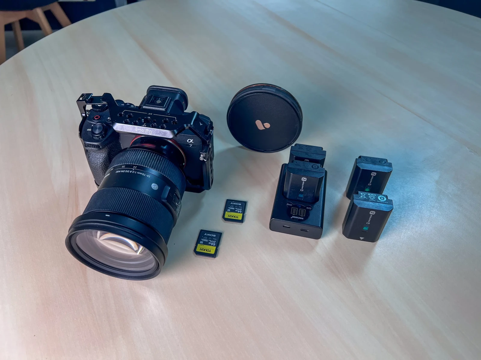 Sony Alpha 7 IV (A74) - Photo 1 sur 1