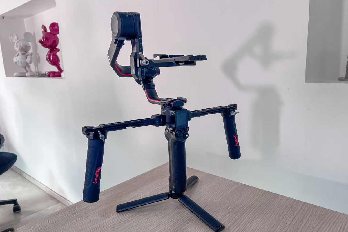 Location DJI Ronin RS 2 - Lightyshare