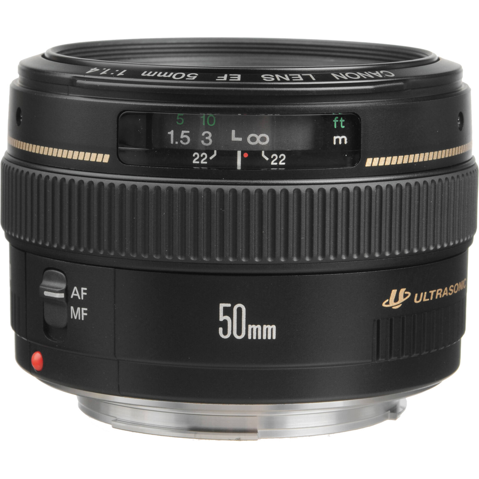 Canon Canon EF 50mm f/1.4 USM - Photo 1 sur 1