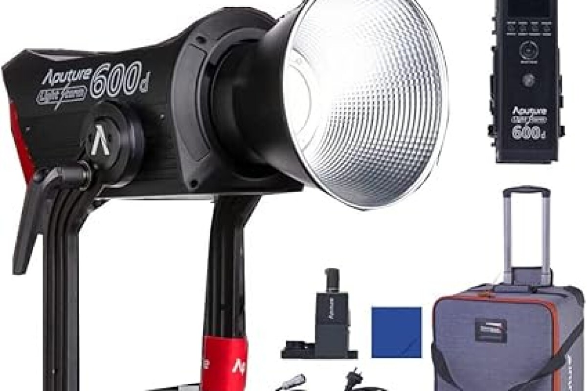 Location Aputure LS 600D - Lightyshare