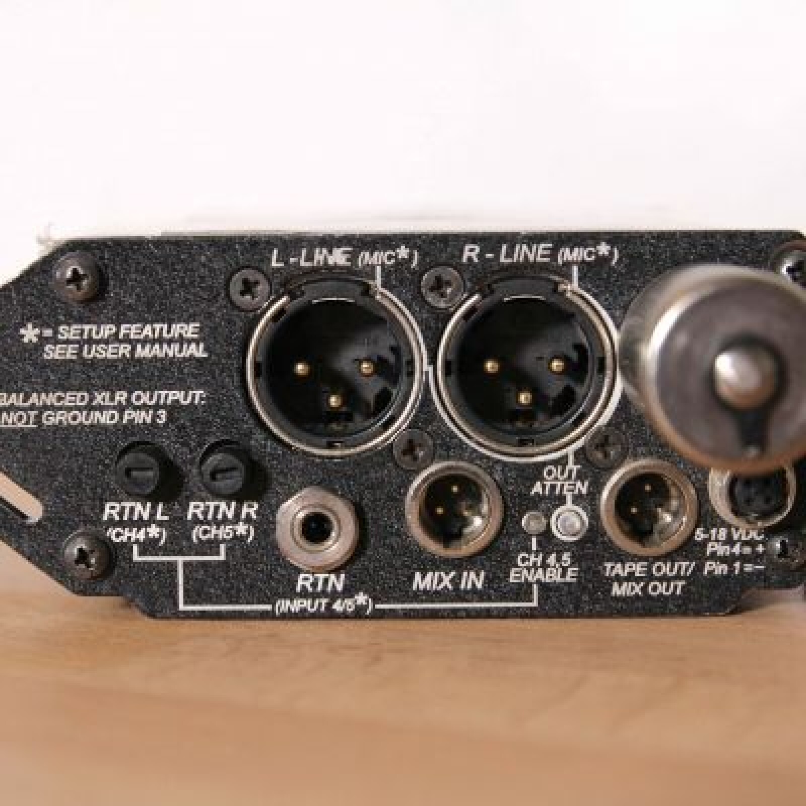 Mixette SD 302 – 3 entrées 2 sorties - Photo 4 sur 5