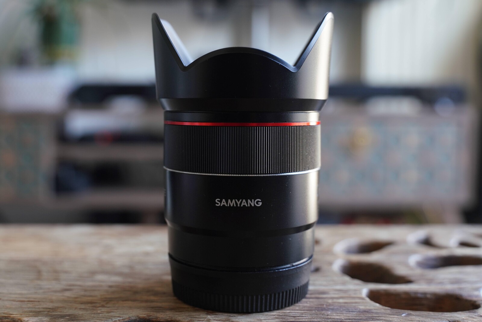 Samyang AF 35mm 1.8 FE pour boitier Sony A 1 / 7 / 9 - Photo 2 sur 4