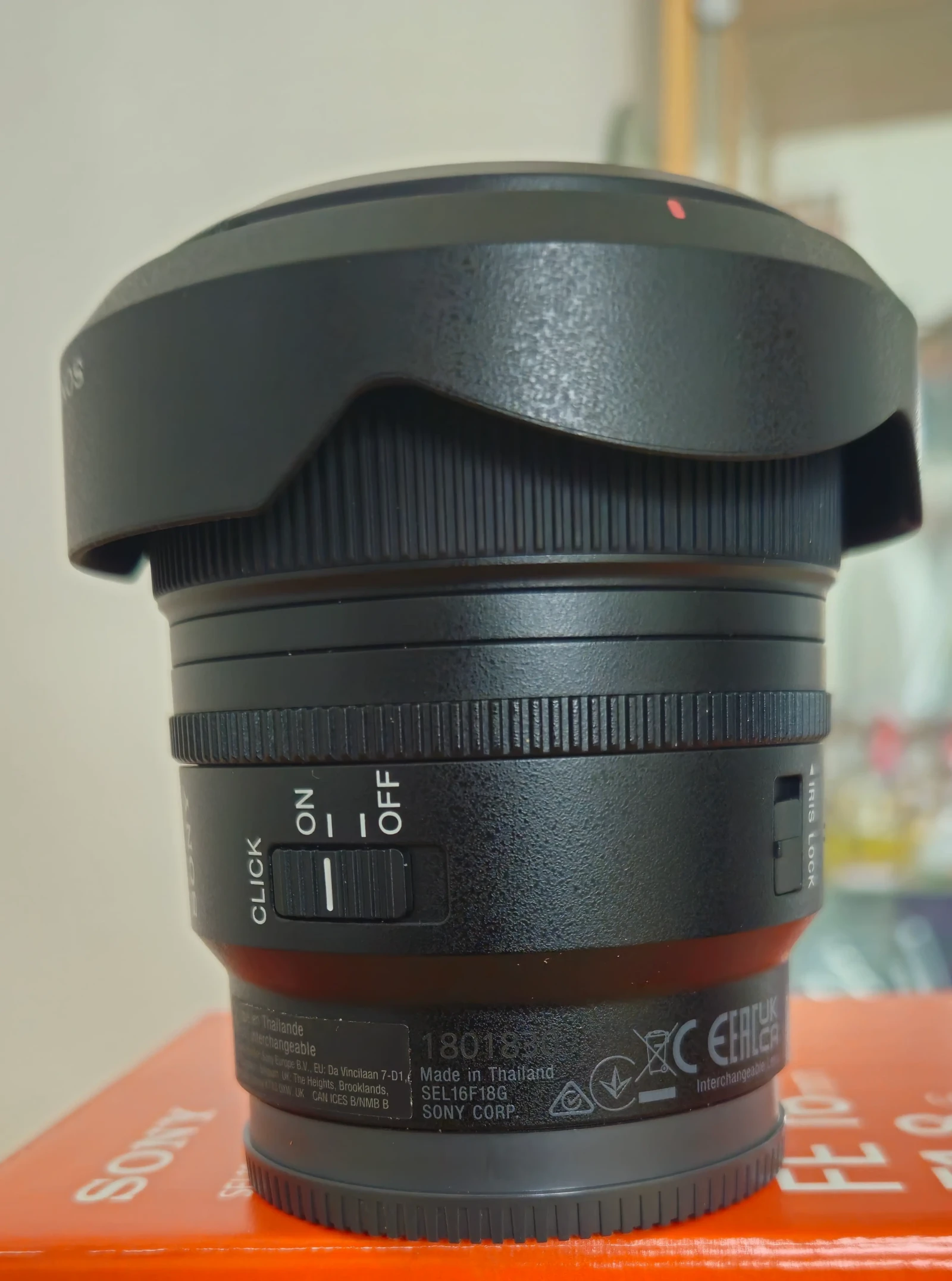 Sony FE 16mm F1.8 G - Photo 3 sur 4