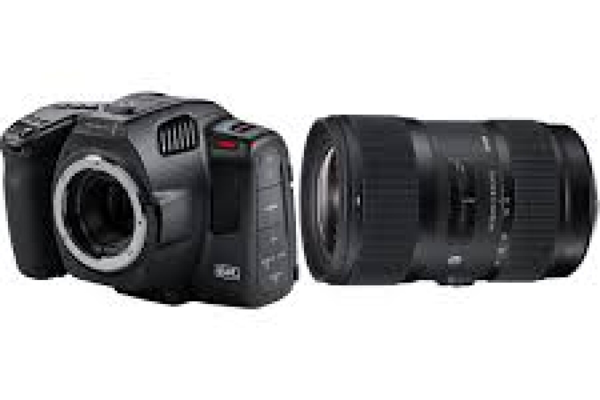 Location Pack Blackmagic 6k pro + sigma 18-35 et trépied - Lightyshare