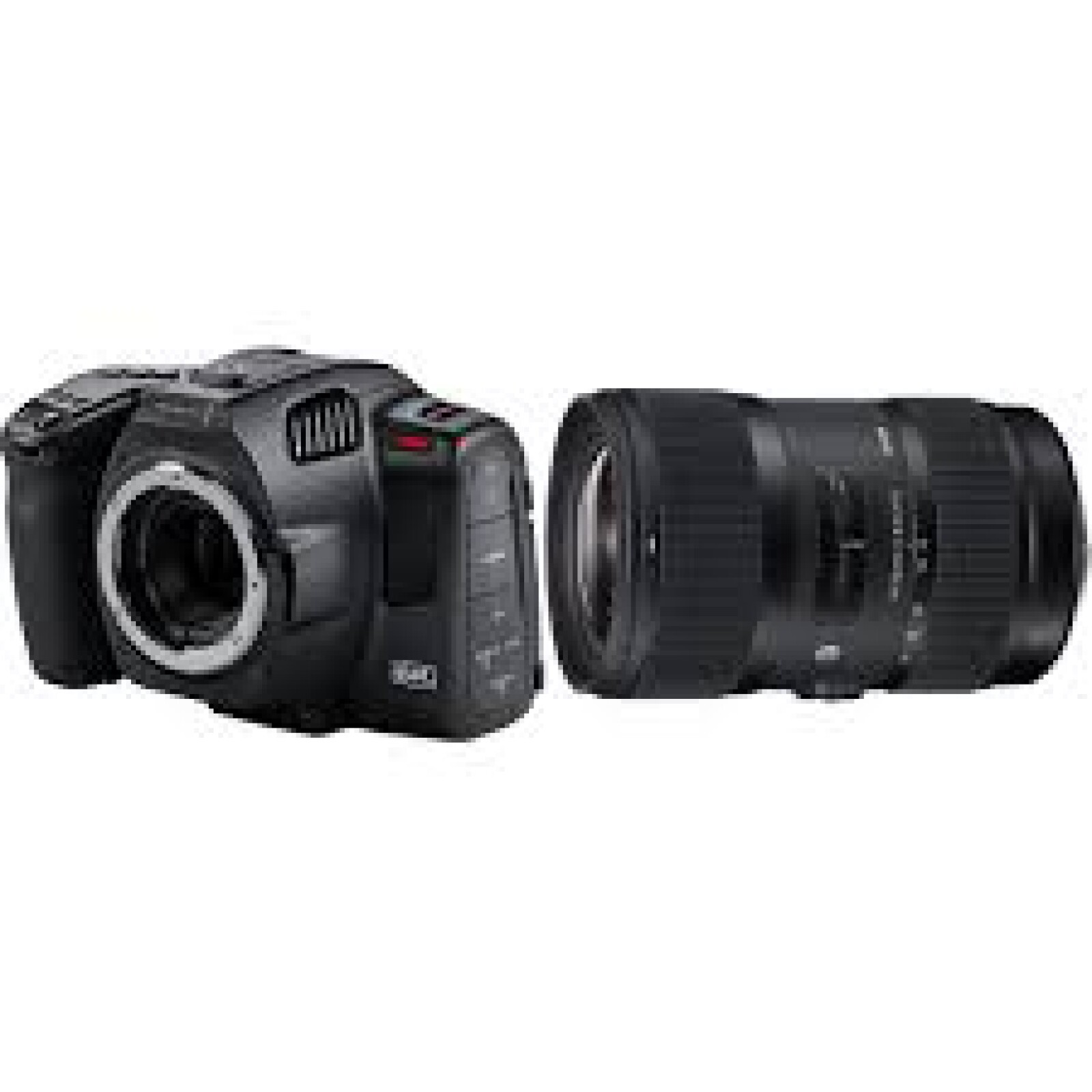 Pack Blackmagic 6k pro + sigma 18-35 et trépied - Photo 1 sur 2