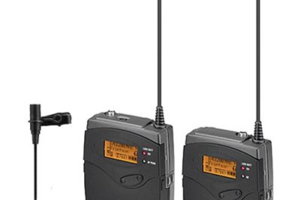 Location Kit Micro HF cravate Sennheiser - Lightyshare