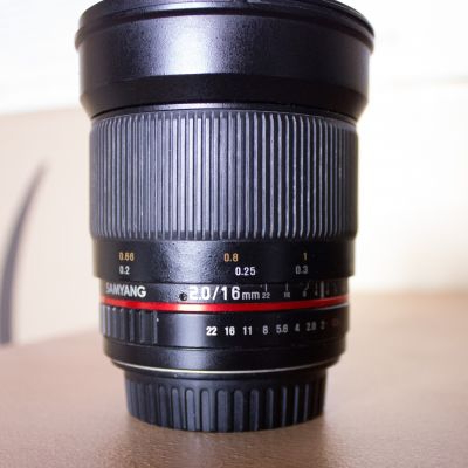 Samyang 16mm F/2 (Monture EF) - Photo 2 sur 3