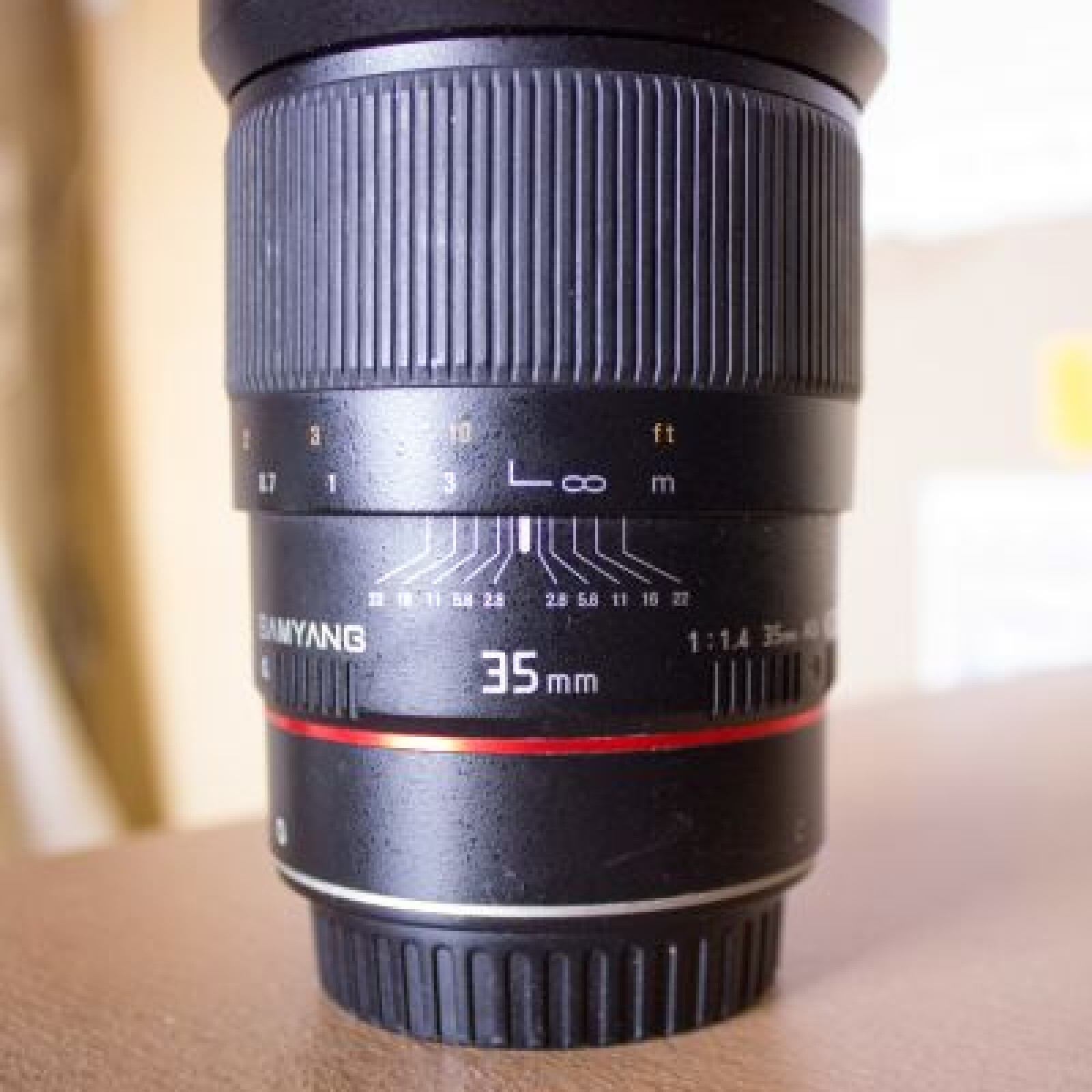 Samyang 35mm F/1.4 (Monture EF) - Photo 2 sur 3