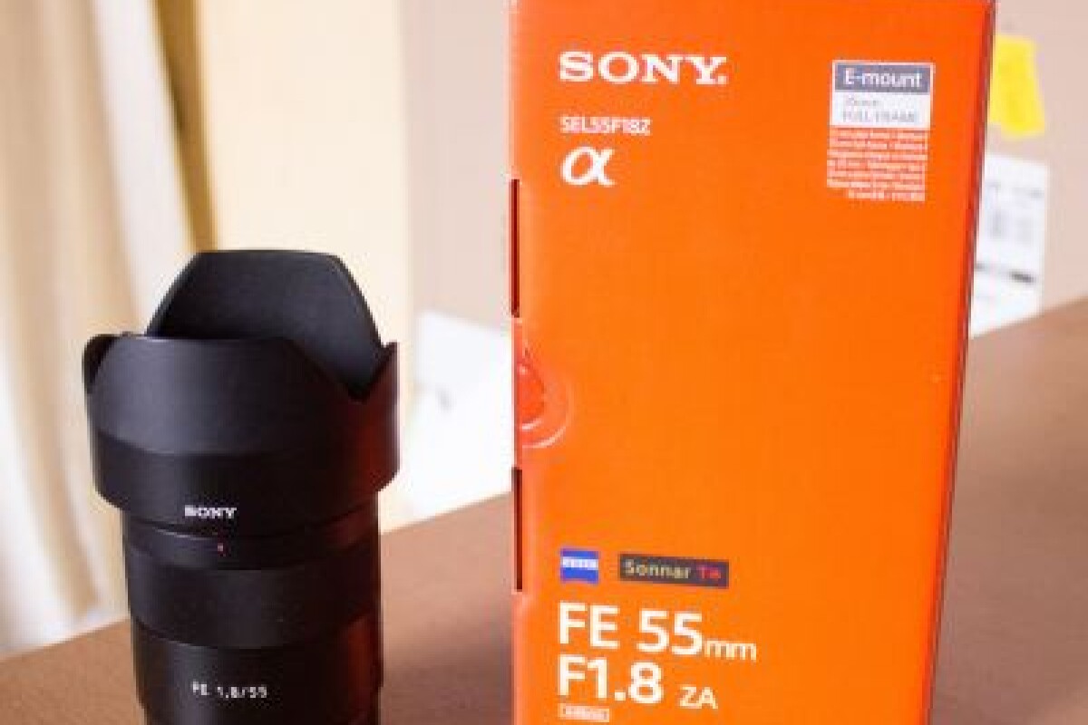Location Sony-Zeiss 55mm F/1.8 (Monture E) - Lightyshare