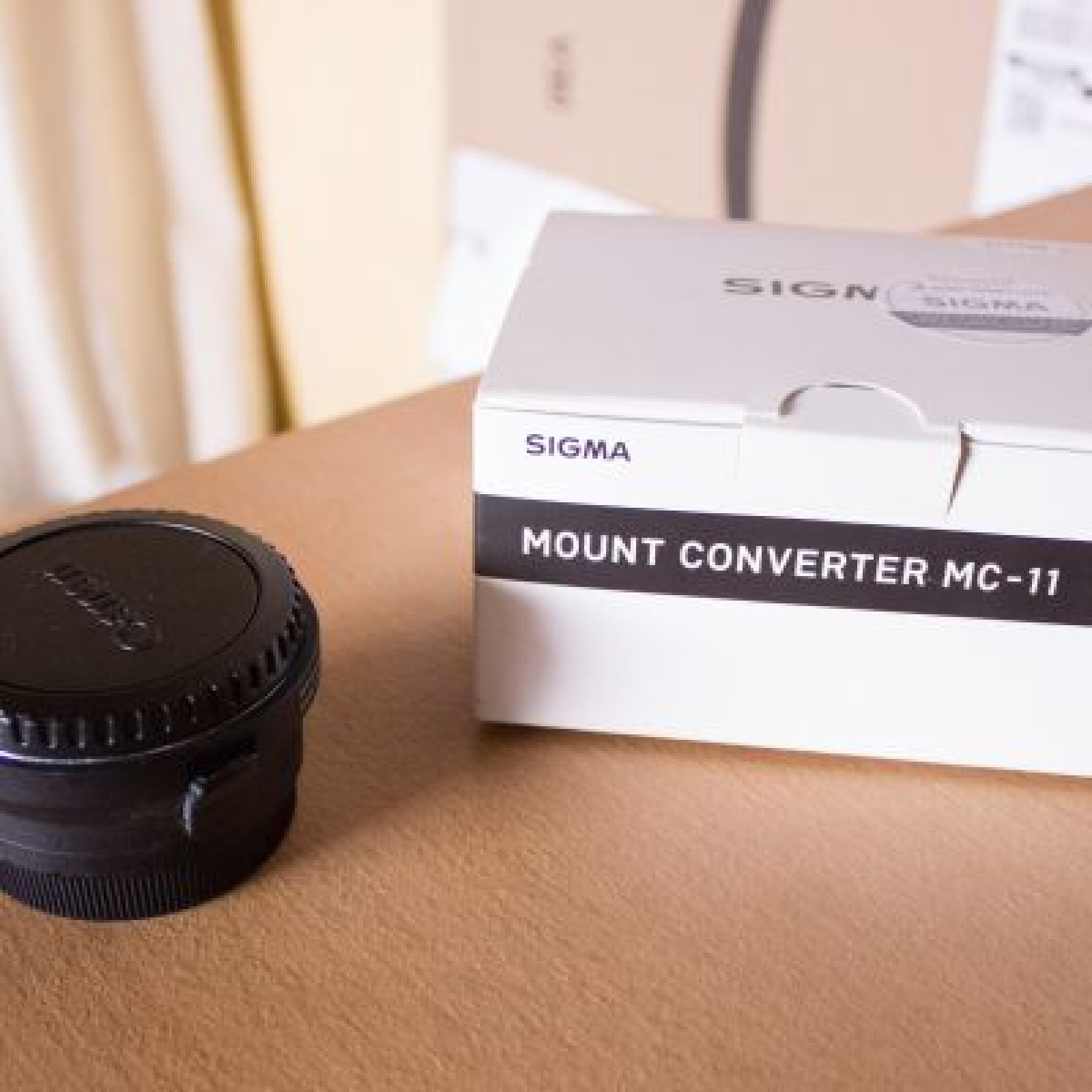 Sigma MC-11 (Canon EF vers Sony E) - Photo 2 sur 2