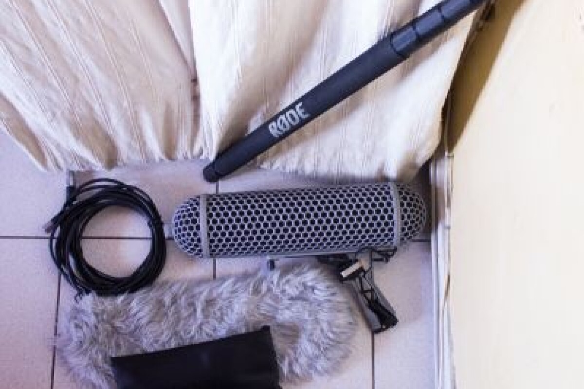 Location Pack Perche + NTG2 + Bonnette anti vent - Lightyshare