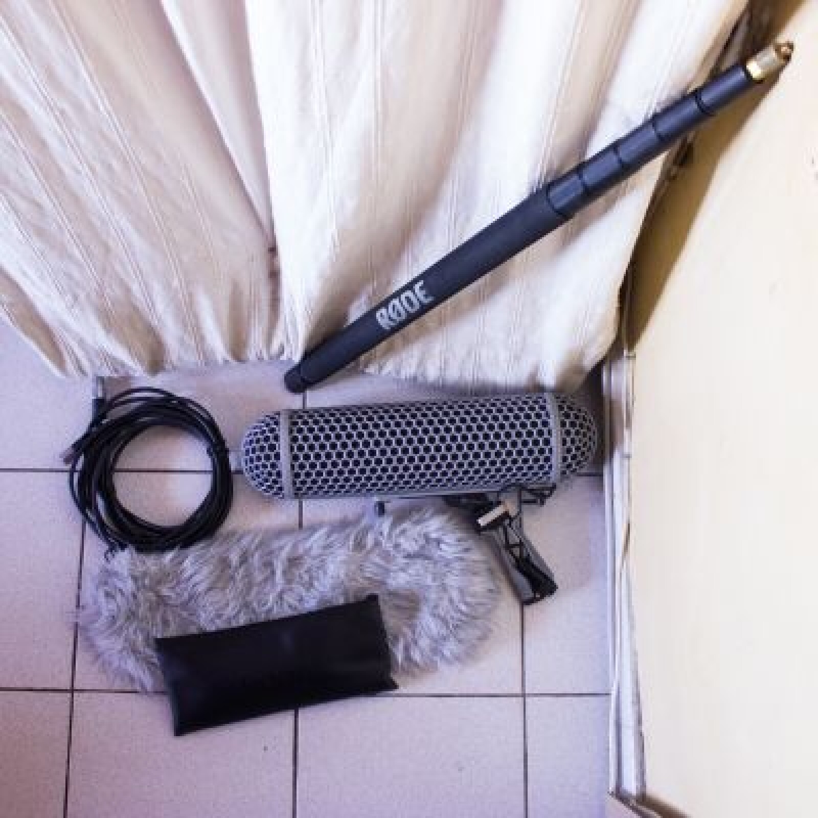 Pack Perche + NTG2 + Bonnette anti vent - Photo 1 sur 4