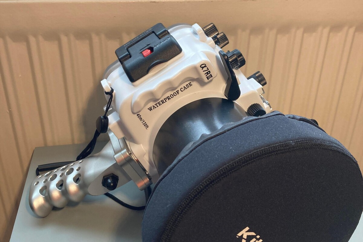 Location Sea Frogs CAISSON ETANCHE pour Sony A7III et Sony A7RIII - Lightyshare