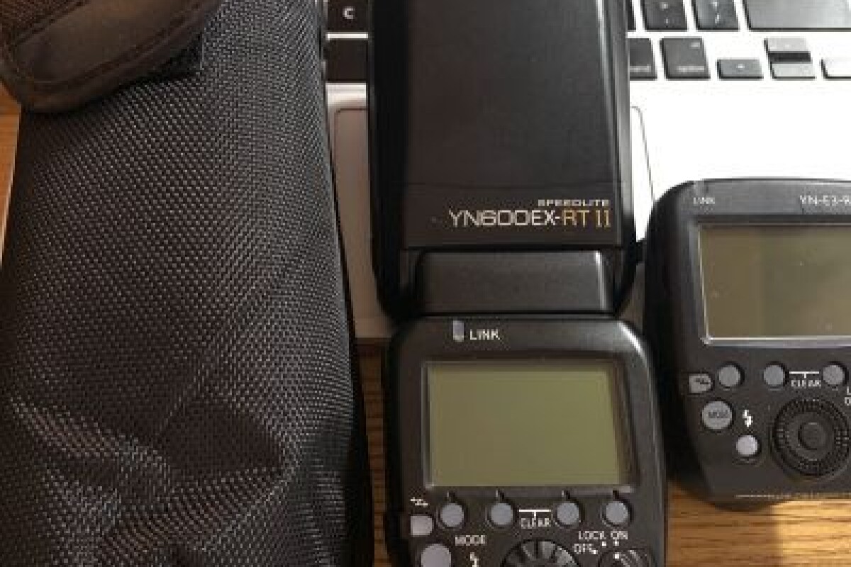 Location Yongnuo YN600EX-RT II TTL Master Flash speedlite - Lightyshare