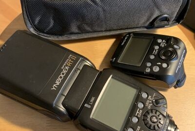 Location Yongnuo YN600EX-RT II TTL Master Flash speedlite