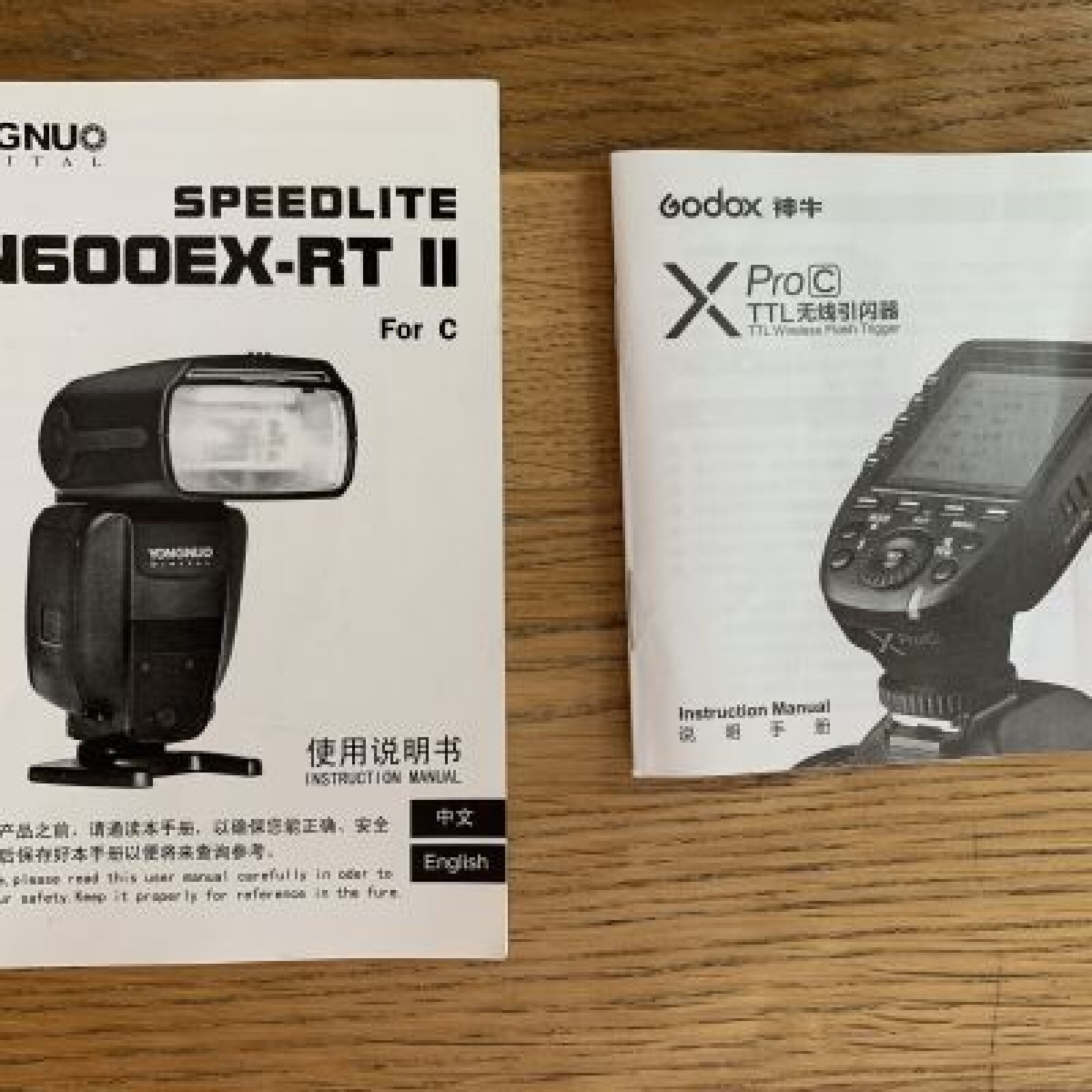 Yongnuo YN600EX-RT II TTL Master Flash speedlite - Photo 4 sur 4