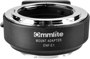 Location Commlite Mount adapter CM-ENF (Nikon F)-E1 (Sony)