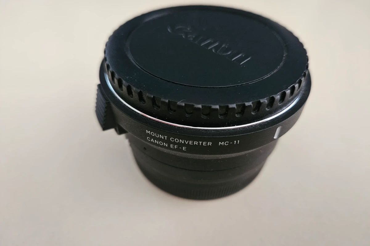 Location Sigma MC-11 Canon EF to Sony E - Lightyshare