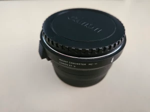 Location Sigma MC-11 Canon EF to Sony E