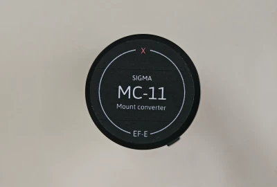 Location Sigma MC-11 Canon EF to Sony E