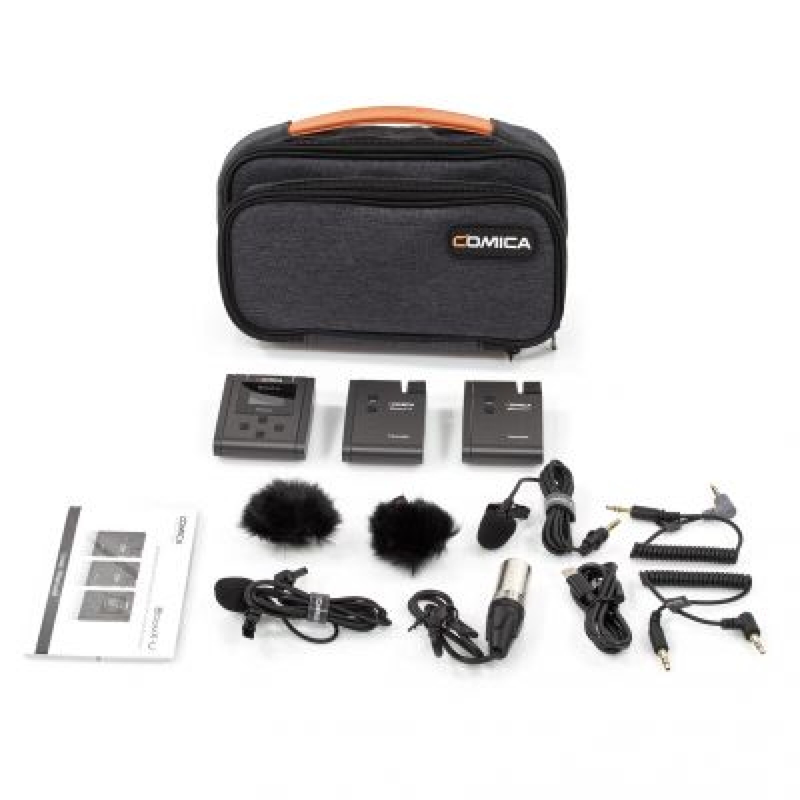 KIT - Lavalier UHF ( 2 X transmeteurs 1 X recepteur )  - Comica BoomX U2 - Photo 1 sur 3