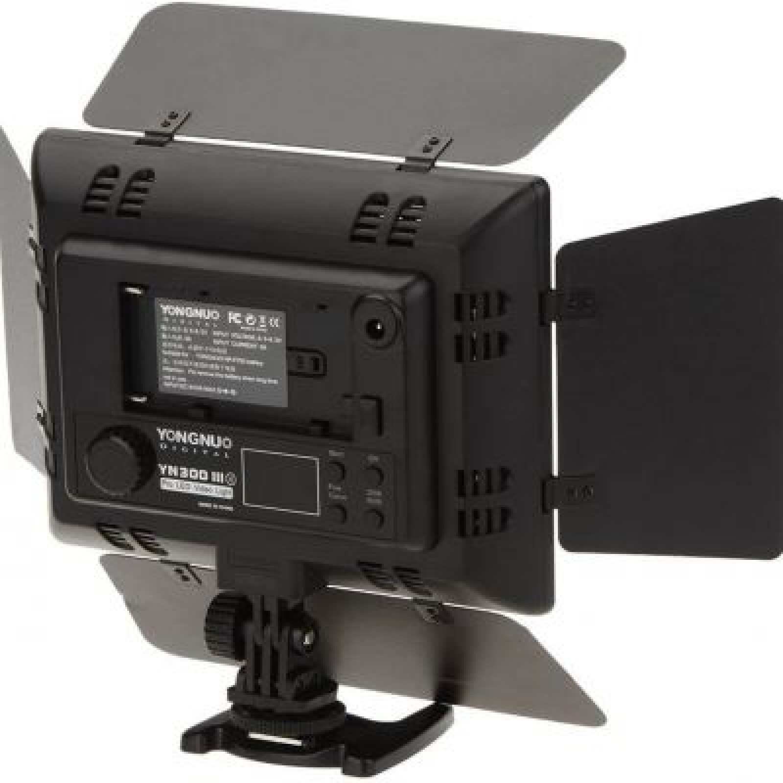Panneau LED - YONGNUO YN 300 III bi color 3200k 5500k - Photo 2 sur 2