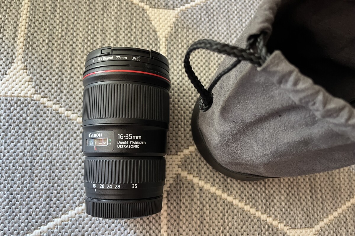 Location Canon EF 16-35mm f/4L IS USM - Lightyshare