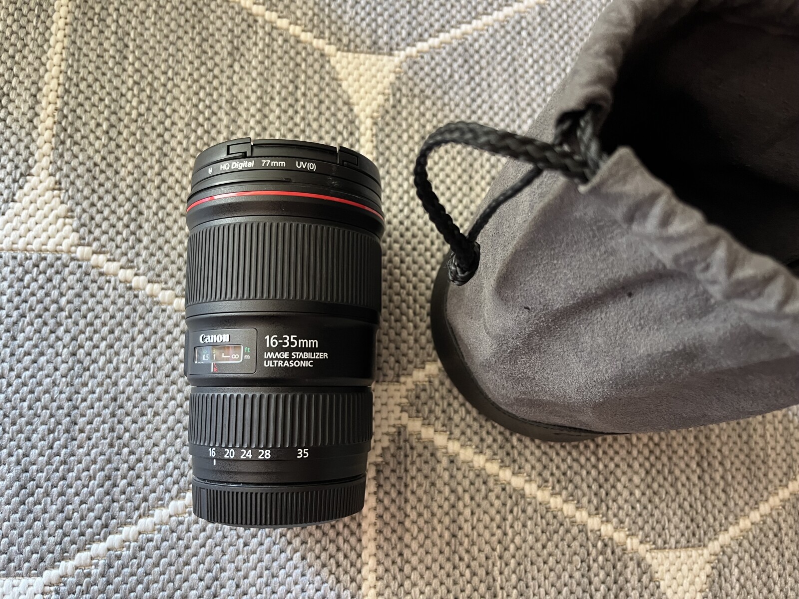 Canon EF 16-35mm f/4L IS USM - Photo 1 sur 1
