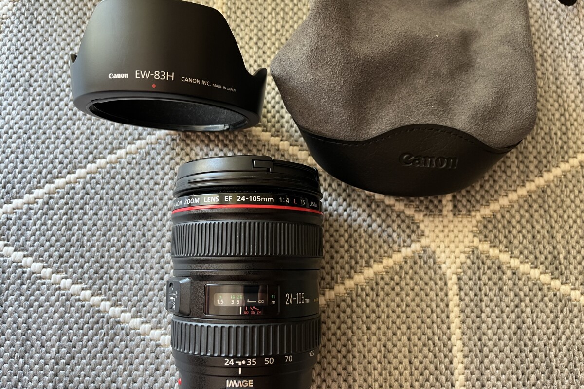 Location Canon EF 24-105mm f/4L IS II USM - Lightyshare