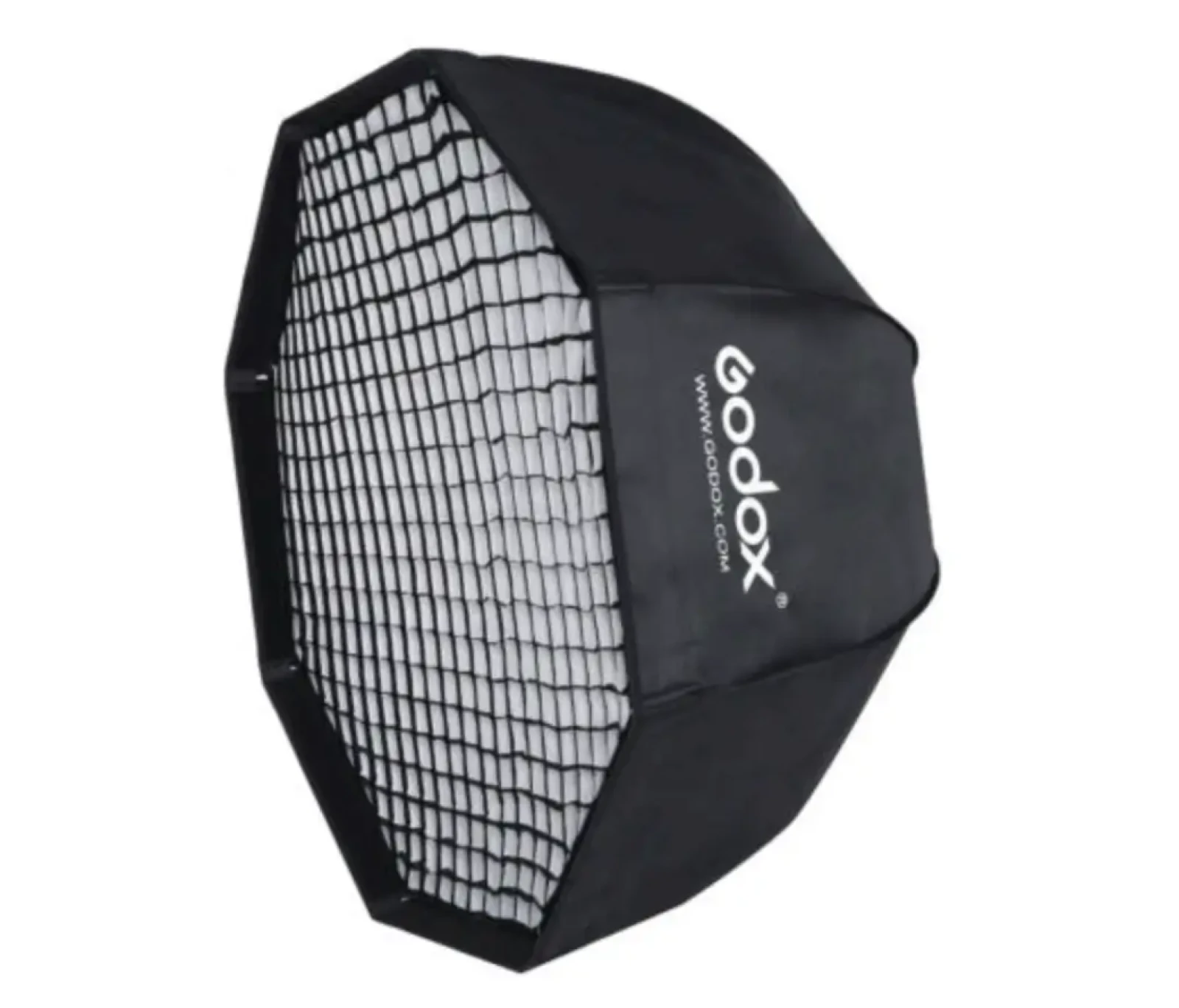 Godox softbox octogonale parapluie monture Bowens 95 cm avec grille Godox softbox octogonale parapluie monture Bowens 95 cm avec grille - Photo 2 sur 5
