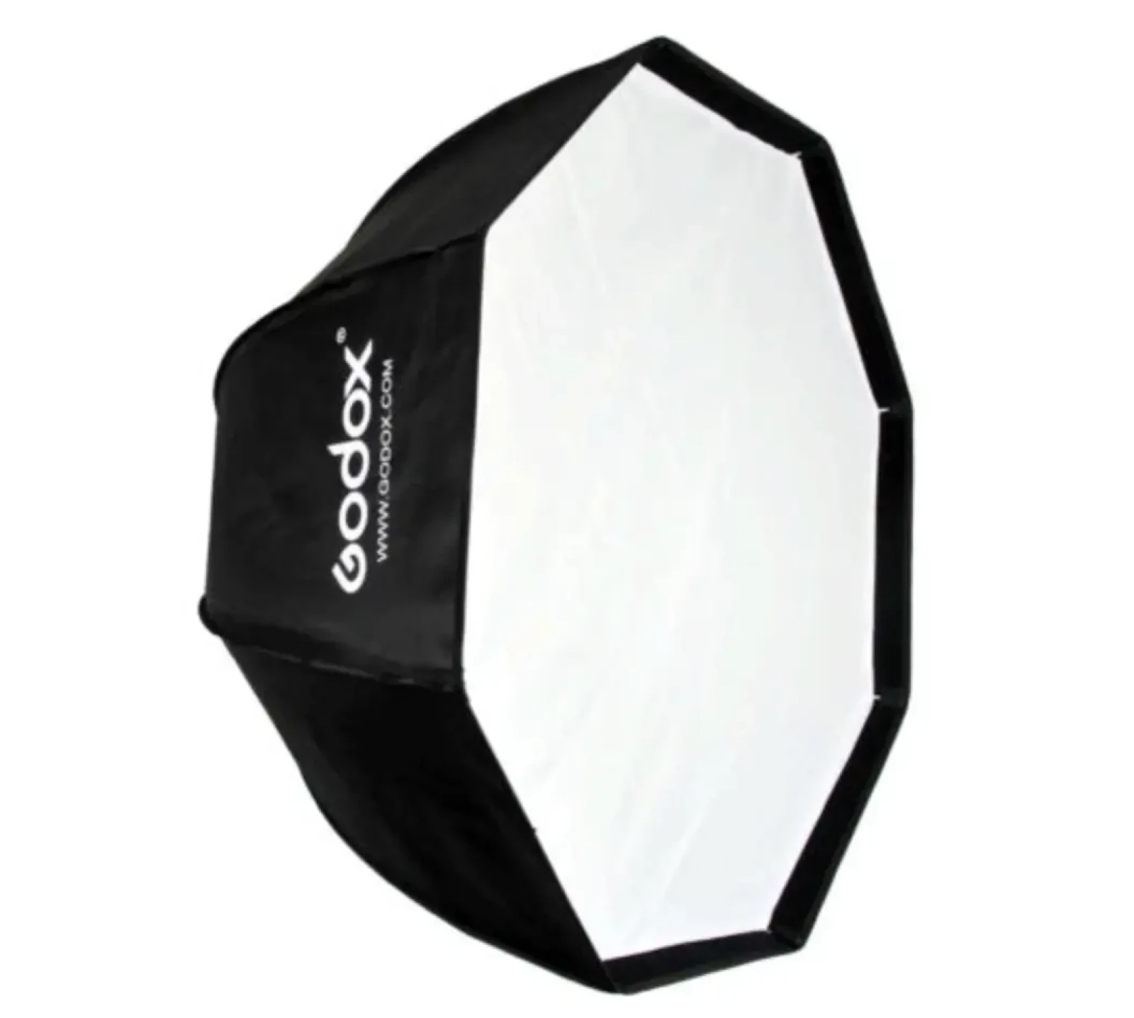 Godox softbox octogonale parapluie monture Bowens 95 cm avec grille Godox softbox octogonale parapluie monture Bowens 95 cm avec grille - Photo 4 sur 5