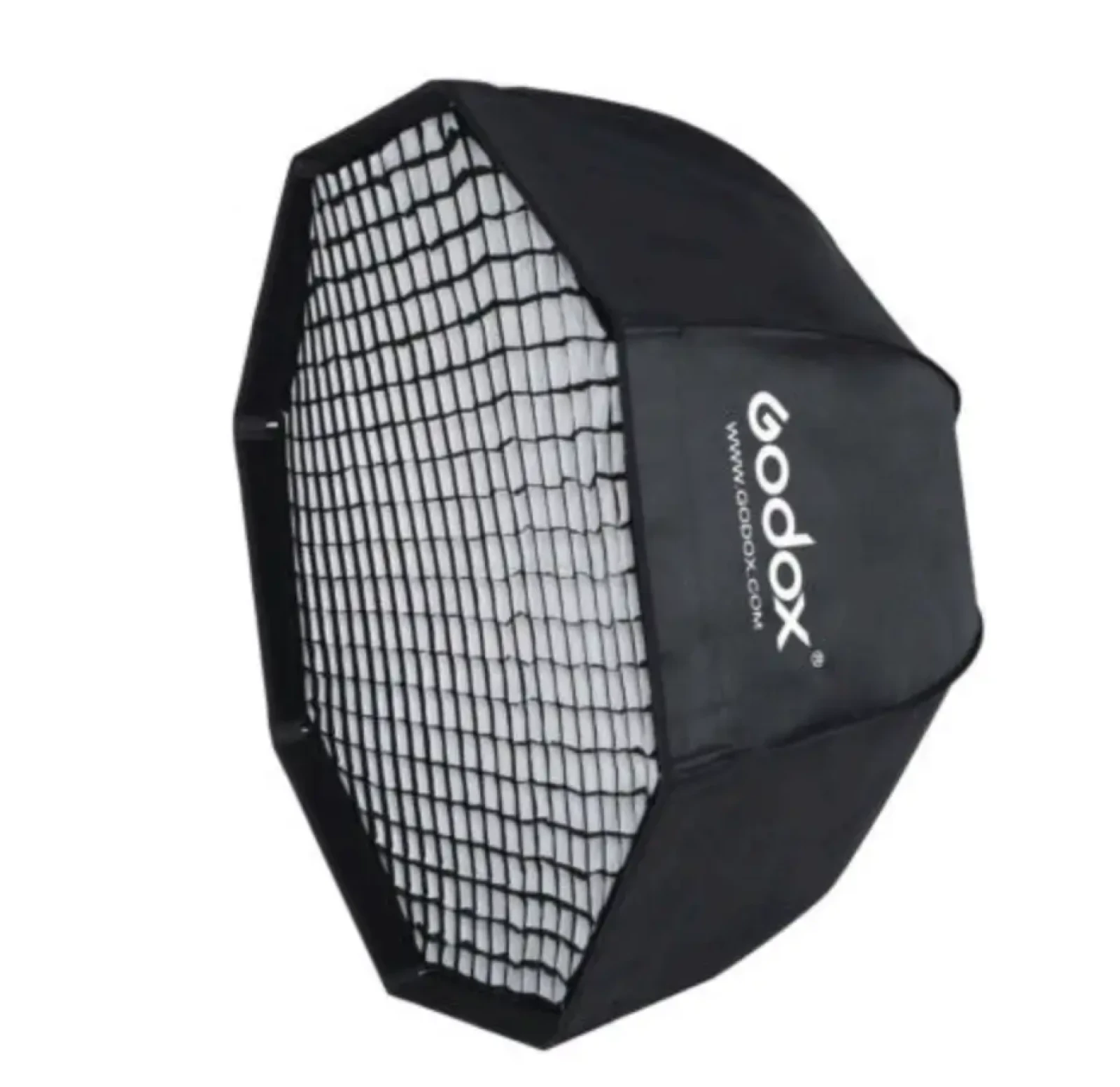 Godox softbox octogonale parapluie monture Bowens 95 cm avec grille Godox softbox octogonale parapluie monture Bowens 95 cm avec grille - Photo 1 sur 5