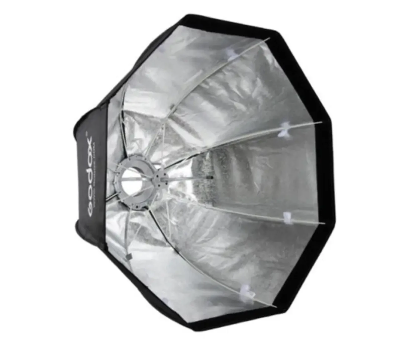 Godox softbox octogonale parapluie monture Bowens 95 cm avec grille Godox softbox octogonale parapluie monture Bowens 95 cm avec grille - Photo 3 sur 5