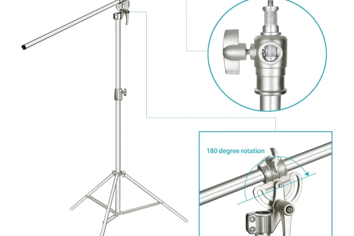 Location Neewer trépied avec bras - Lightyshare
