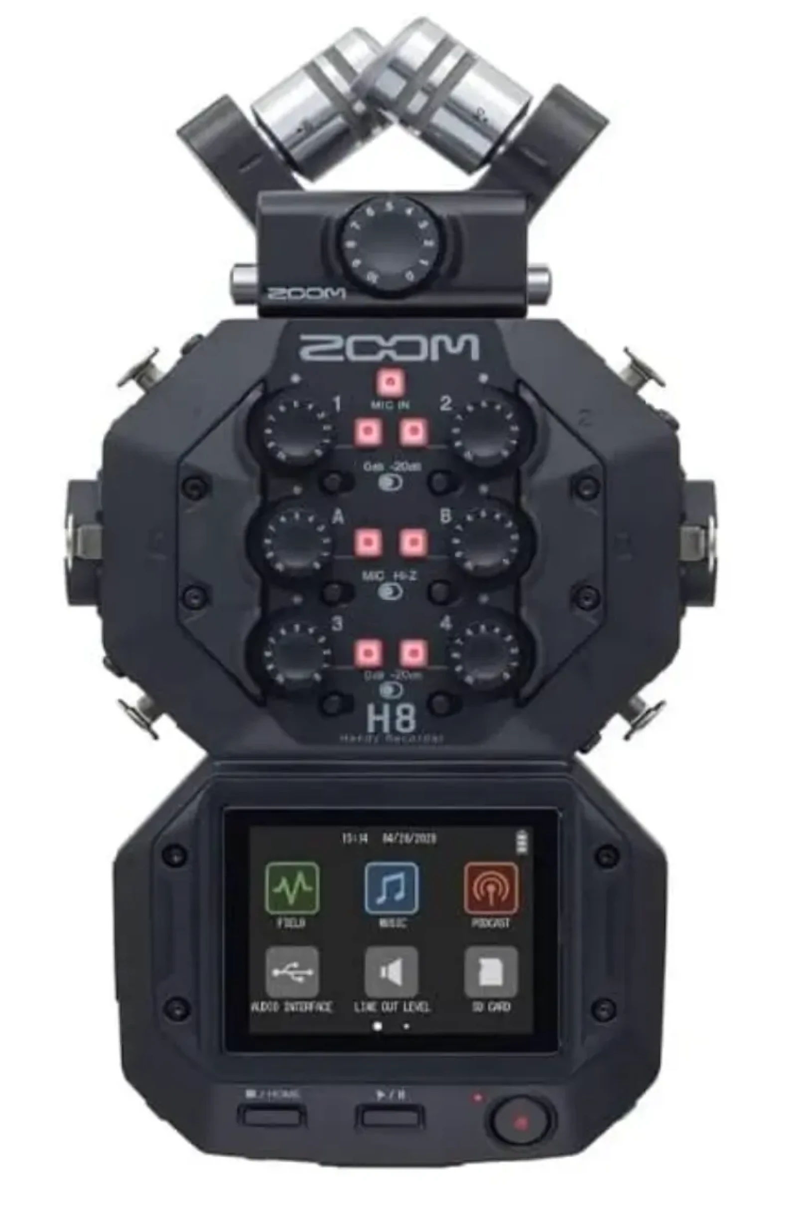 Zoom H8 - Photo 1 sur 9