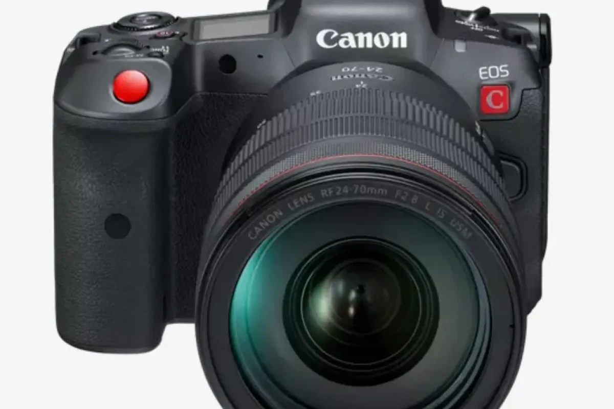 Location KIT Caméra Canon EOS R5 C + objectif Canon RF 24-105mm F4L IS USM - Lightyshare