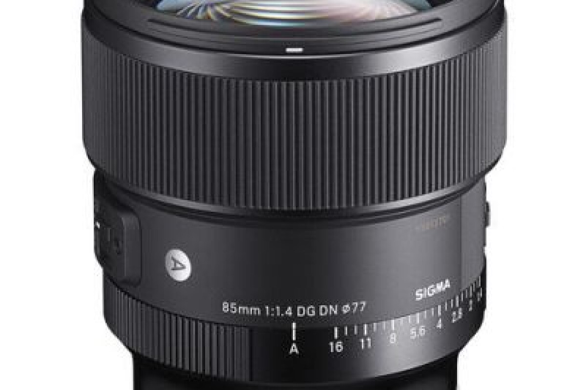 Location Sigma Art 85mm F1.4 DG DN Monture Sony FE - Lightyshare