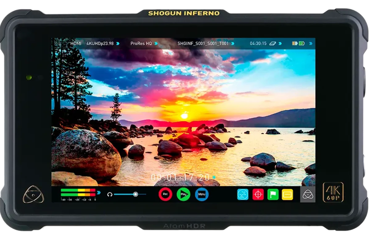 Location Atomos Shogun Inferno - Lightyshare