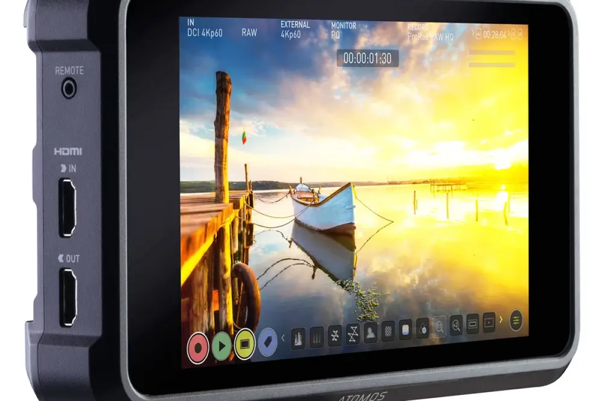 Location Atomos Shogun 7 - Lightyshare