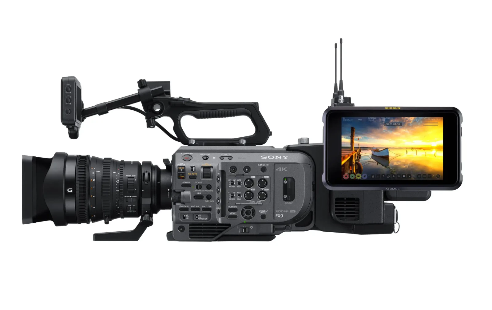 Pack Sony FX9 + XDCA + Shogun - Photo 1 sur 1