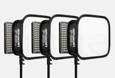 Location Aputure Amaran P60x