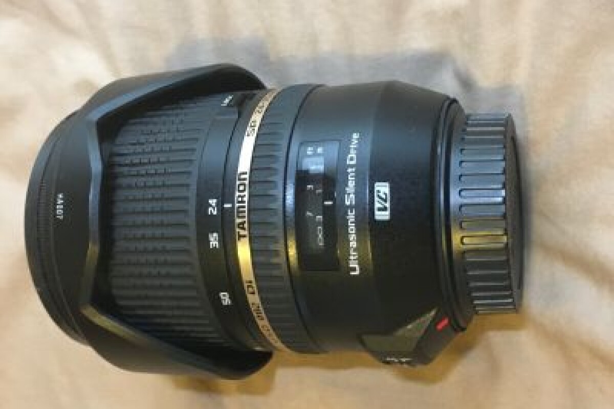 Location 24 70 mm f2.8 Monture canon EF full frame modèle sp - Lightyshare